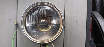 Babetta 210 - přední světlo pěkné č3