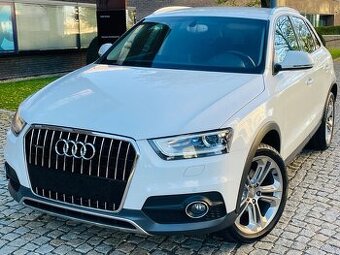 Audi Q3 2.0TDI MANUÁL QUATTRO VÝHŘEV SENZORY SERVISKA