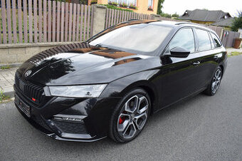 Škoda Octavia 4 RS 2.0 TDI PLNÁ VÝBAVA, PO ROZVODECH, 147kW