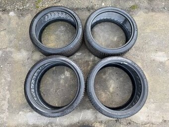 4x ZIMNÍ PNEU - 275/35 R21 + 315/30 R21 Michelin Alpin 5