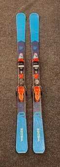 LYŽE WEDZE 80 - 158 cm + hůlky