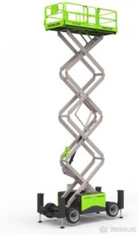 Dieselová nůžková plošina Zoomlion ZS1323RT