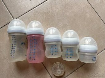 Lahve na materske mleko Avent