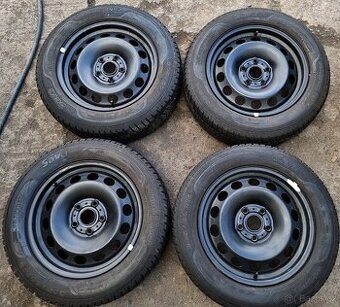Zimní kola Škoda Octavia 4 Golf 7 205/60 R16 5X112 ET46