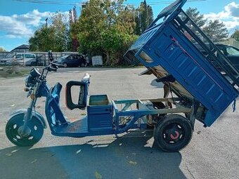 ELEKTRO TRIKOLKA  PRACOVNI-RIKSA