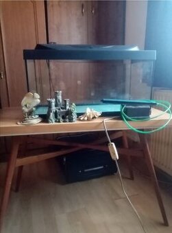 Akvárium s příslušenstvím