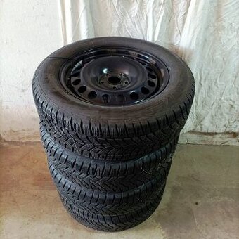 17" plechová kola – 5x112 – AUDI (ŠKODA, VW, SEAT)  Disky: 
