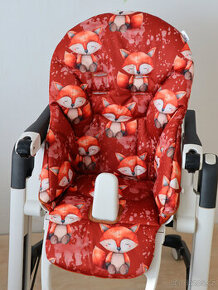 POTAH NA ŽIDLIČKU PEG PÉREGO - softshell lišky