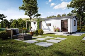 mobilheim,mobilní dům nový celoroční White Oak 9 x 4 m - 1