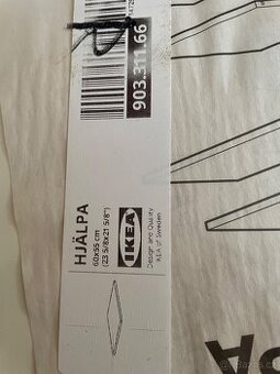 Police do skříně HJALPA IKEA - NOVÁ (celkem 3ks)