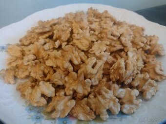 Letošní vlašské ořechy vyloupané