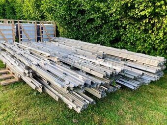 Hliníkové profily - univerzální oboustranné