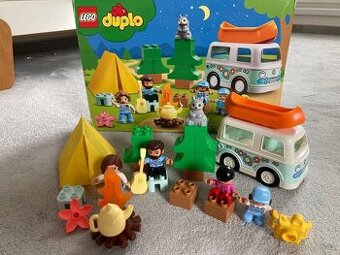 LEGO DUPLO 10946 STAVEBNICE CAMP