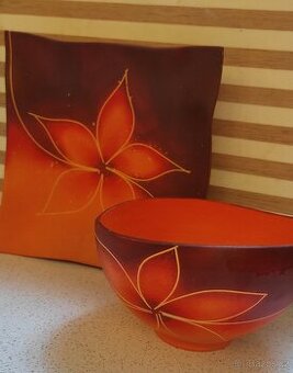 Keramická sada - dekorativní