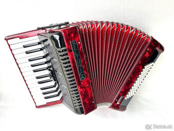 Predám nový akordeón BELTUNICA Vivaldi- De Luxe 60 basový- n