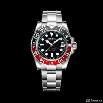 Hodinky Seiko mod GMT master