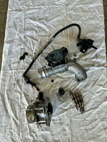 Díly motoru z Renault Kangoo 1.5 HDI 66kW K9K