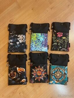 Kapsička na mobil - Handmade