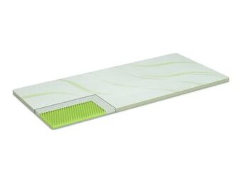 2x přistýlková matrace Dormeo 80x200 cm Aloe Vera