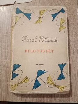 Karel Poláček – Bylo nás pět (1948, Borový, 3. vydání)
