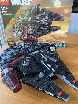 LEGO Star Wars Rebuild the Galaxy The Dark Falcon (75389)