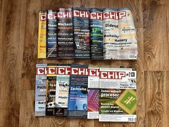 Časopis Chip, kompletní ročník 2001