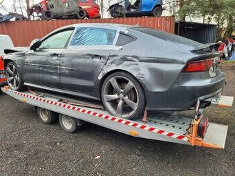 Audi A7 3.0 TDI quattro S line 200kW