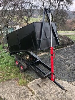 Vyklápěcí vlečka