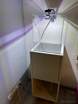 Akvarium 30l + vybavení