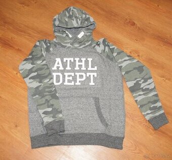 Šedá mikina C&A - vel. 140 - 146