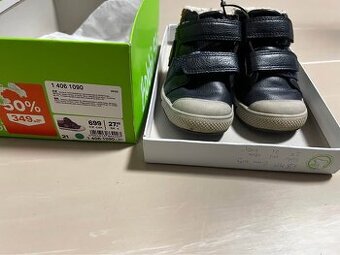 Zimní dětské boty, velikost 21