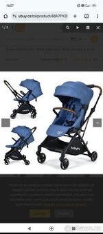 SPORTOVNÍ KOČÁREK - BABY JOY