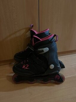 Velocity Jr K2 35-40 Inline brusle Girls