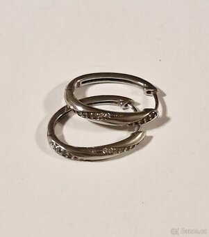 Stříbrné náušnice