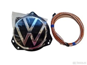 Zpětná couvací kamera v logu Volkswagen GOLF II, Passat B8 2