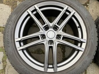 Alu kola pro VW TIGUAN 19" 5x112 zimní pneu 255/45R19