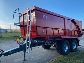 Traktorový návěs WTC BIG 20.14 S2 - skladem