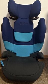 Vítěz dTestu Cybex Solution M-fix SL 15-36 kg