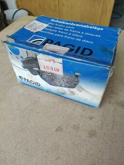 Peugeot Boxer - brzdové destičky.