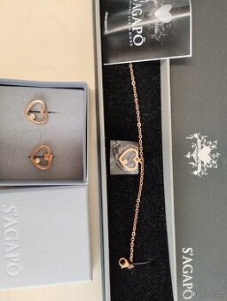 Sada šperků z chirurgické oceli