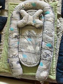 Set do postýlky a autosedačky - Jukki