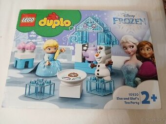 Lego Duplo 10920 Ledové království - Frozen Čajový dýchánek
