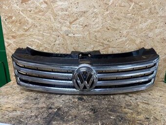 MASKA  VW PHAETON FACELIFT 3D0853651AG/3D0853653F POŠKOZENÁ