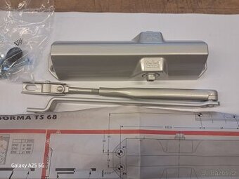 Prodám nový dveřní zavirac Dorma TS 68 EN2/3/4