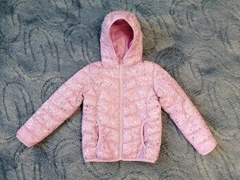 Dívčí, zimní bunda vel. 122 zn. Pepperts