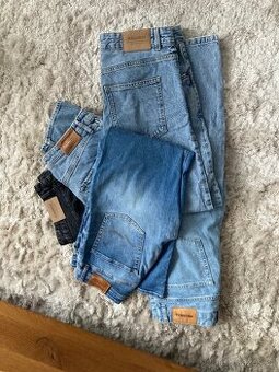 Pánské kalhoty 5 kusu vel. 33/32