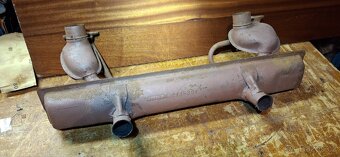 tlumič výfuku / sání na vw brouk