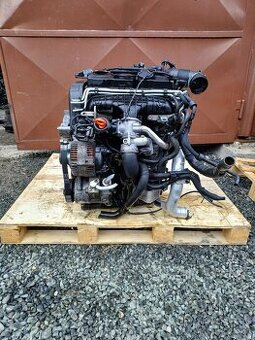 Motor 2,0 tdi 125kw typ BMR 06 182.000km