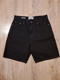 Prodám pánské / chlapecké riflové kraťasy PULL BEAR