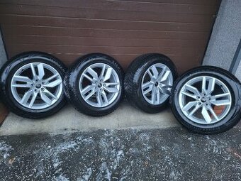 Originální alu kola Audi Q5 + zimními i letními pneu